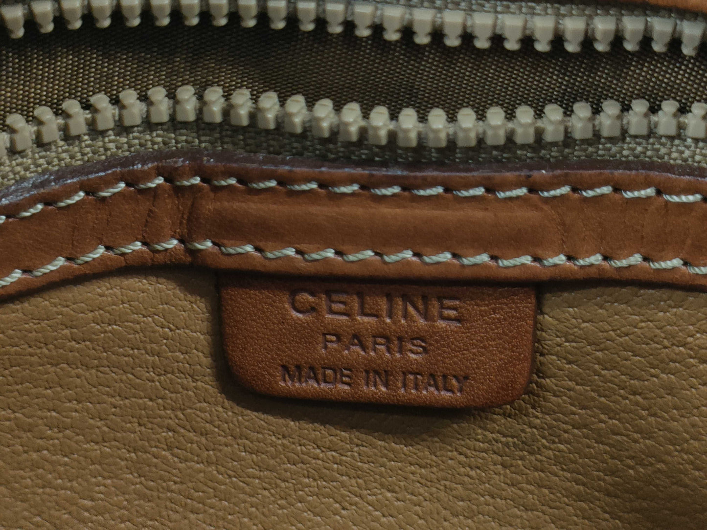 CELINE cylindrical tote bag