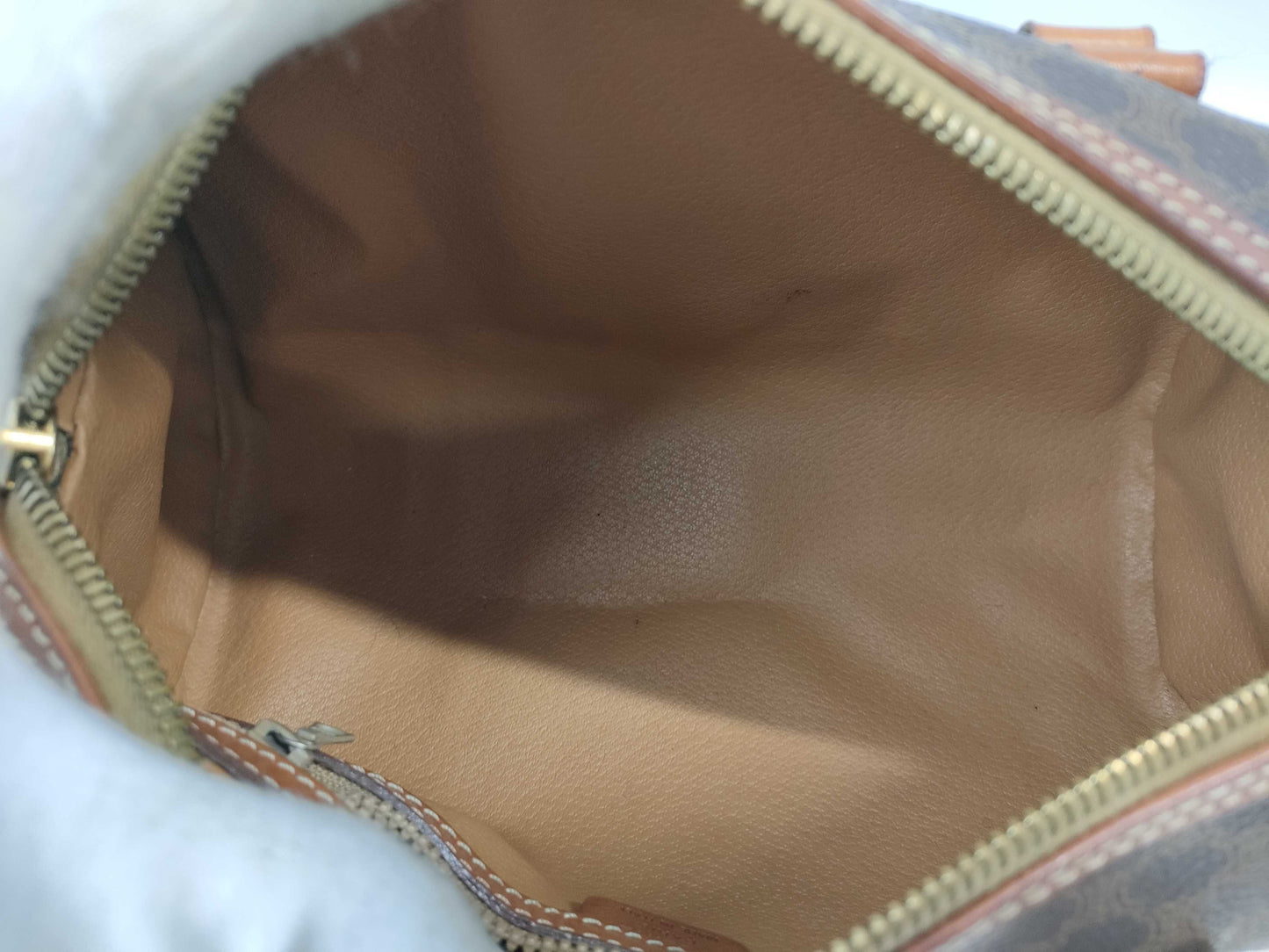 CELINE cylindrical tote bag
