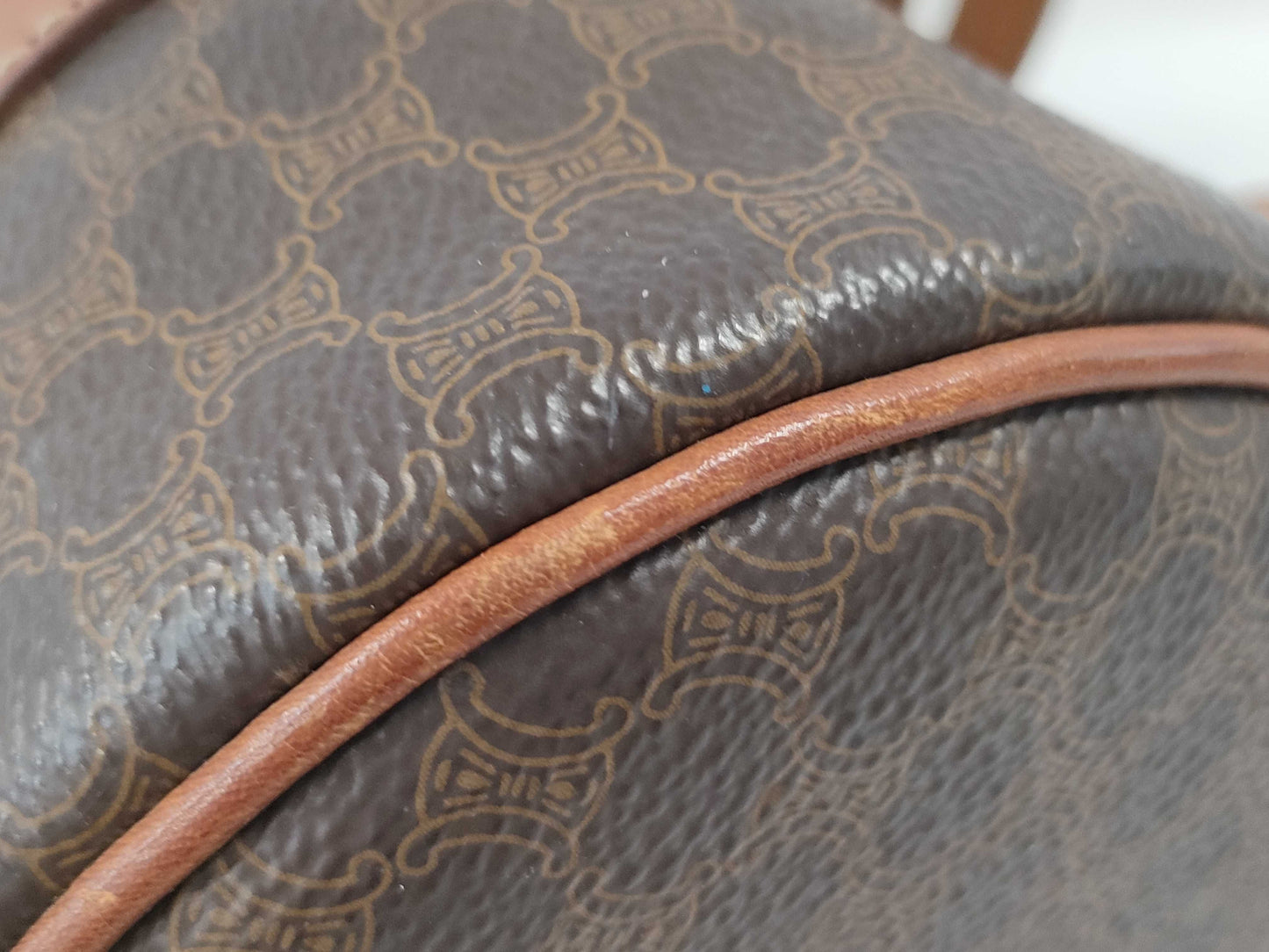 CELINE cylindrical tote bag