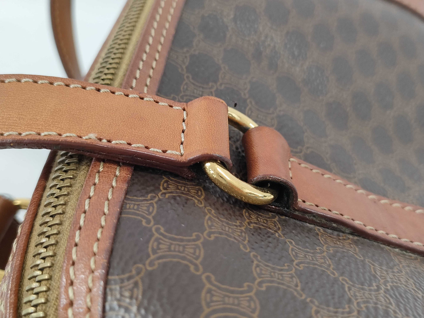 CELINE cylindrical tote bag