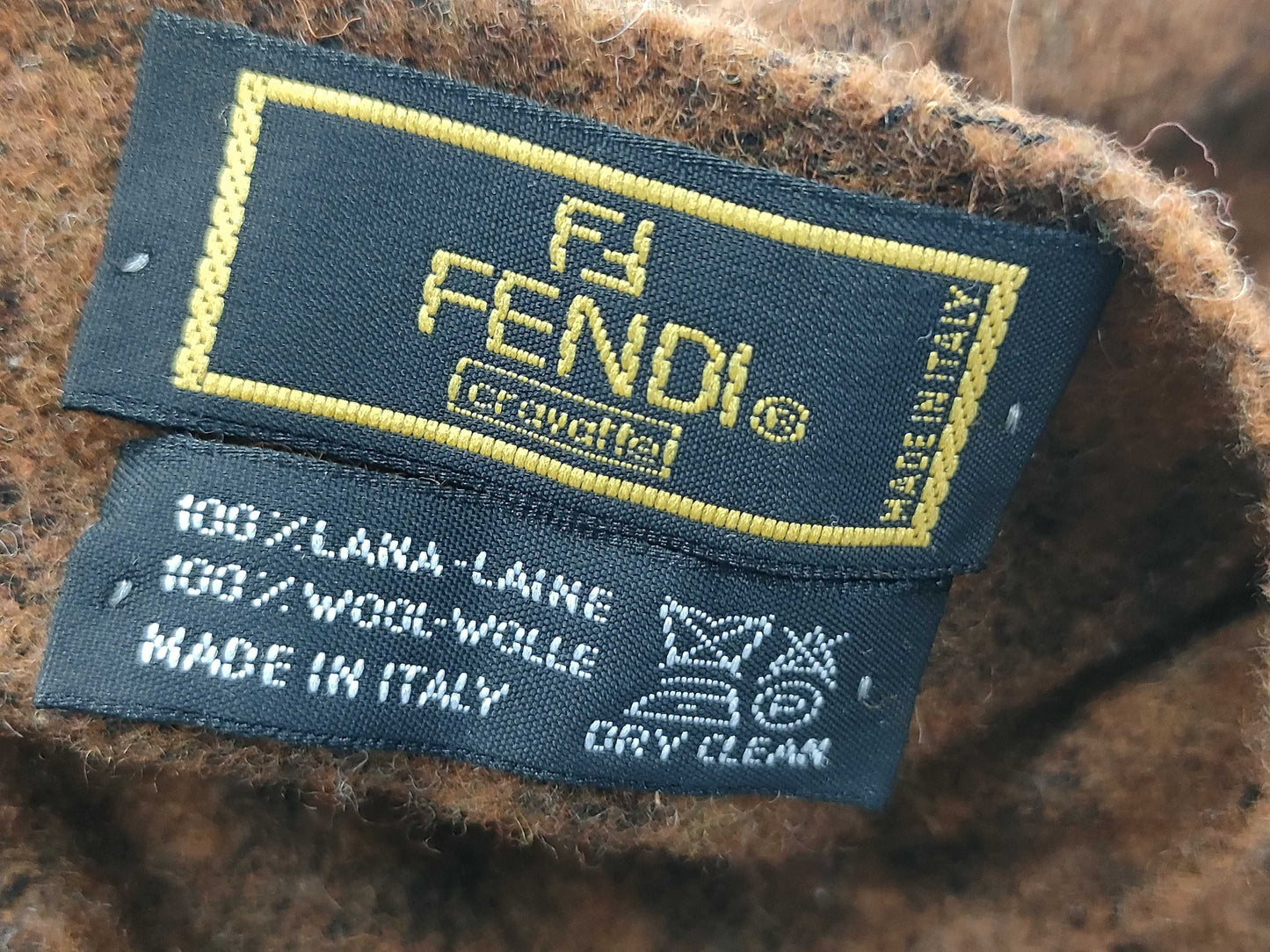 FENDI Scarf Zucca Scarf