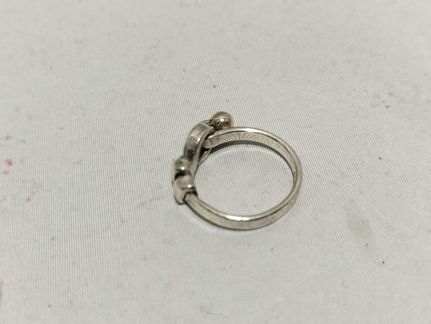 Tiffany & Co. Hook & Eye Ring