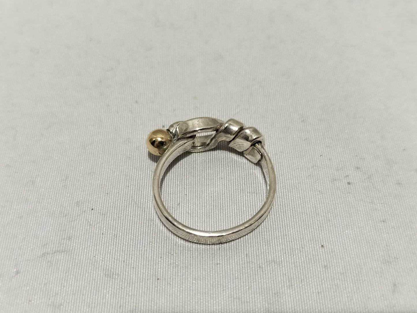 Tiffany & Co. Hook & Eye Ring