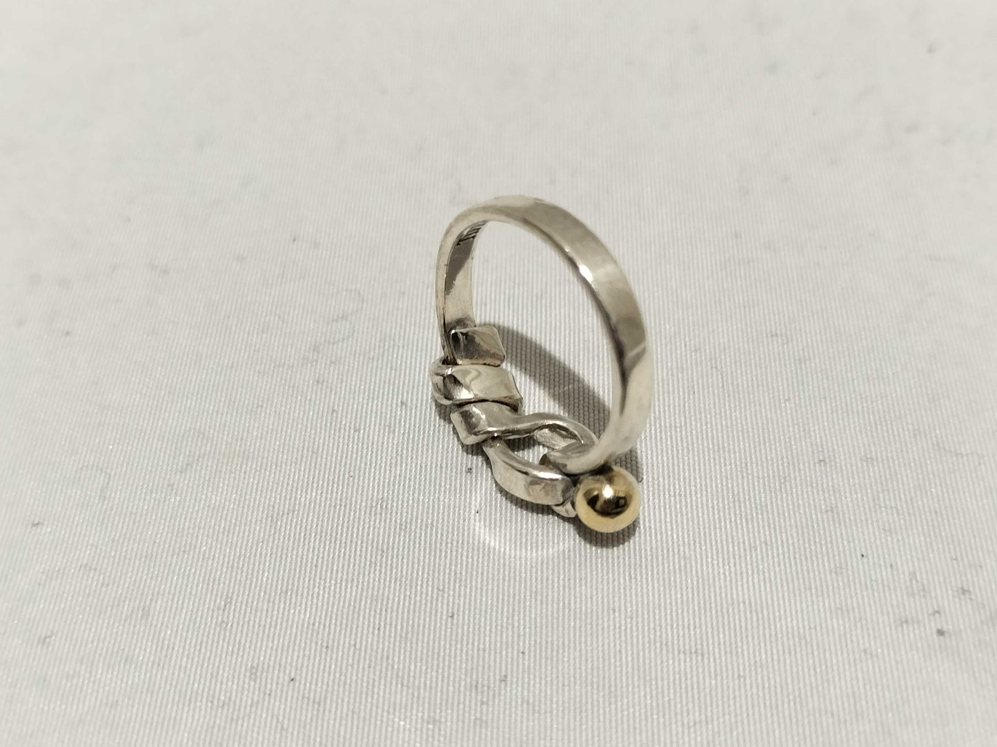Tiffany & Co. Hook & Eye Ring