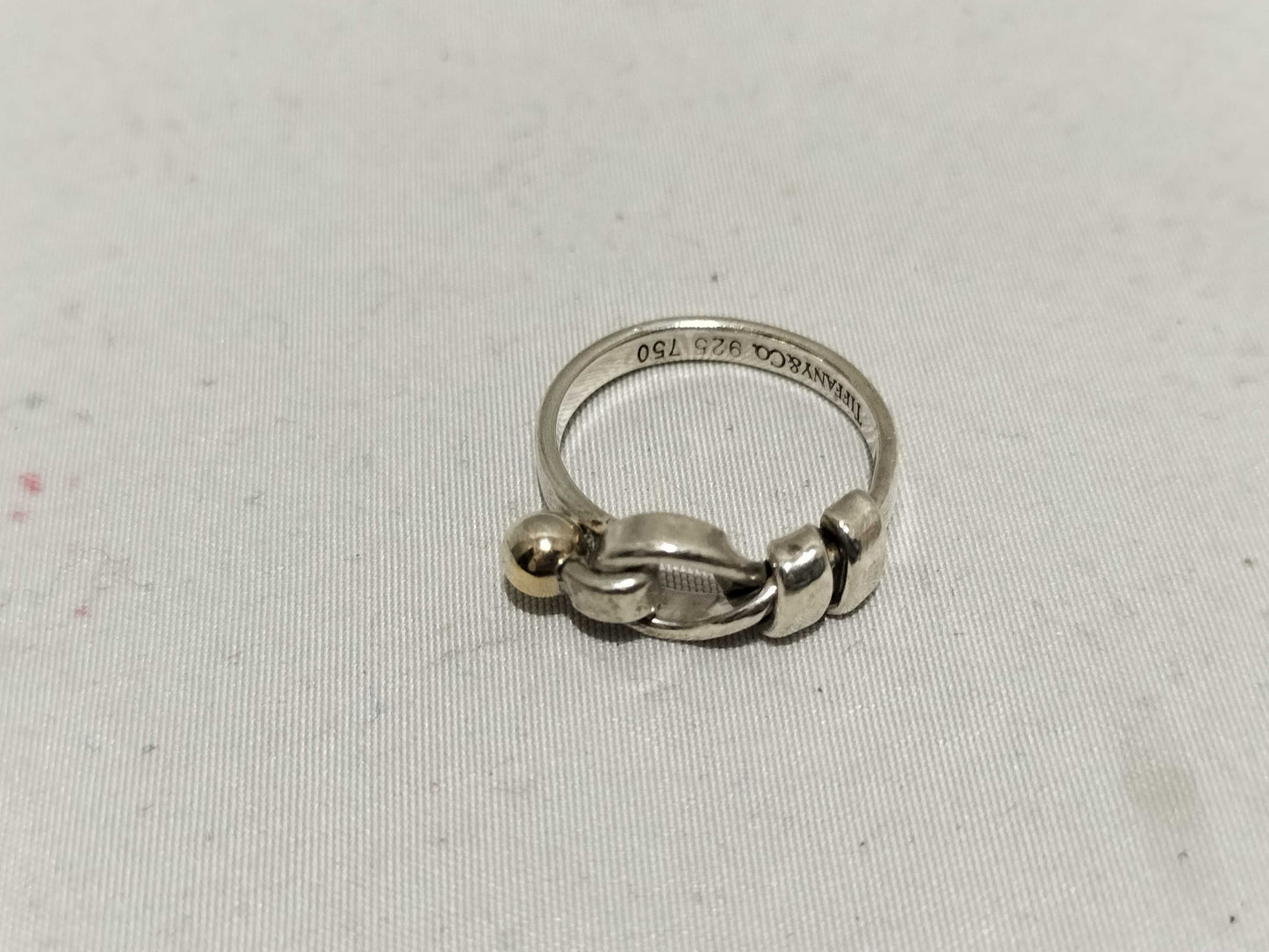 Tiffany & Co. Hook & Eye Ring