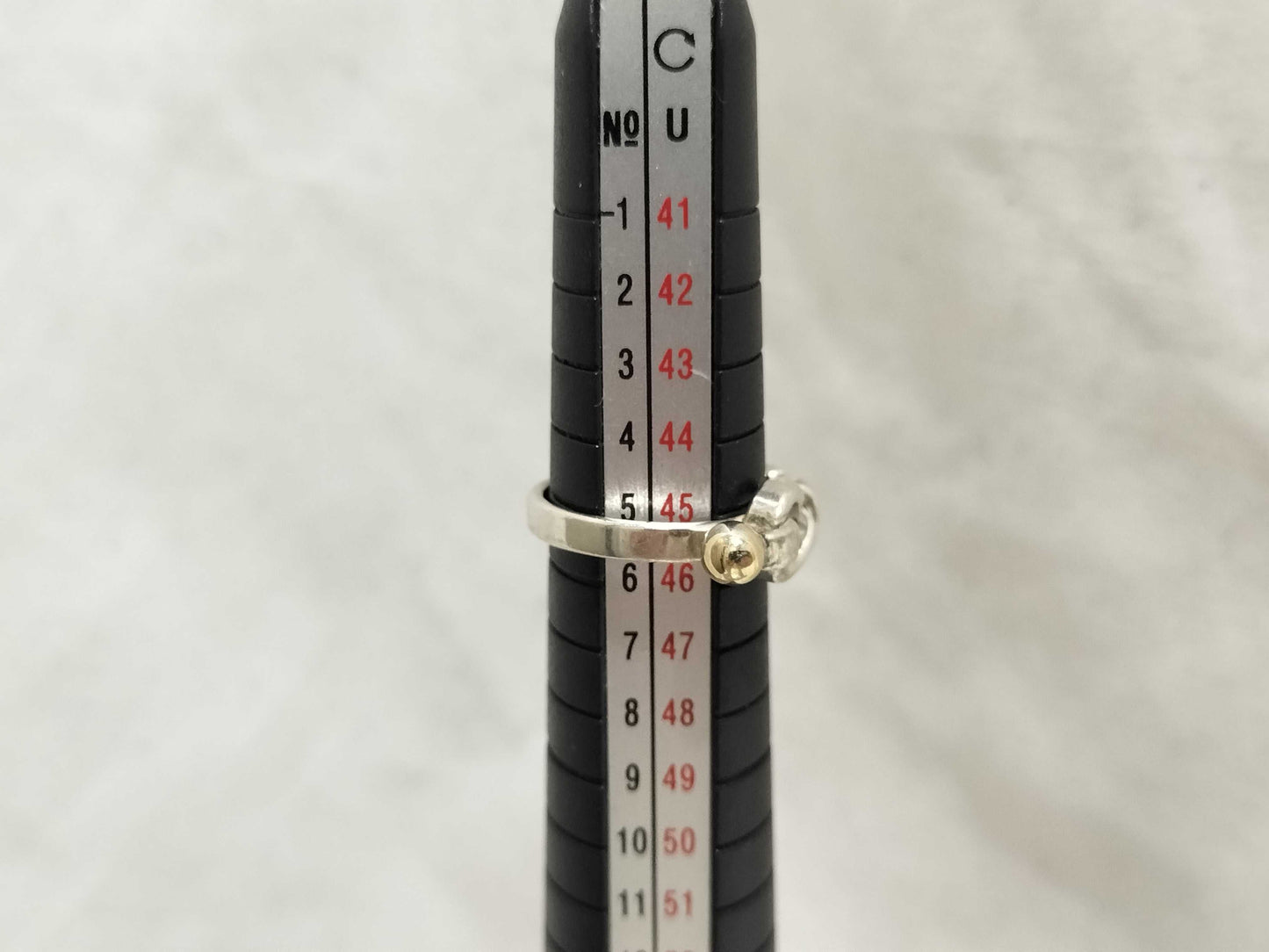 Tiffany & Co. Hook & Eye Ring