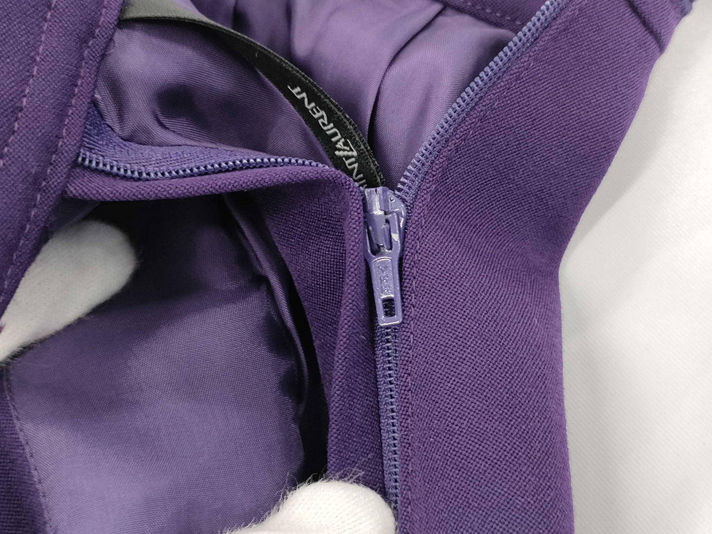 Yves Saint Laurent YSL Set Purple Jacket