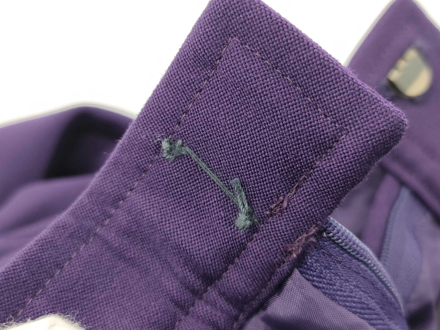 Yves Saint Laurent YSL Set Purple Jacket