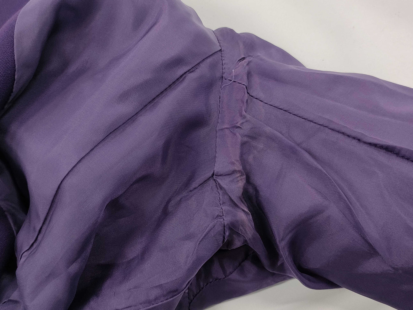 Yves Saint Laurent YSL Set Purple Jacket