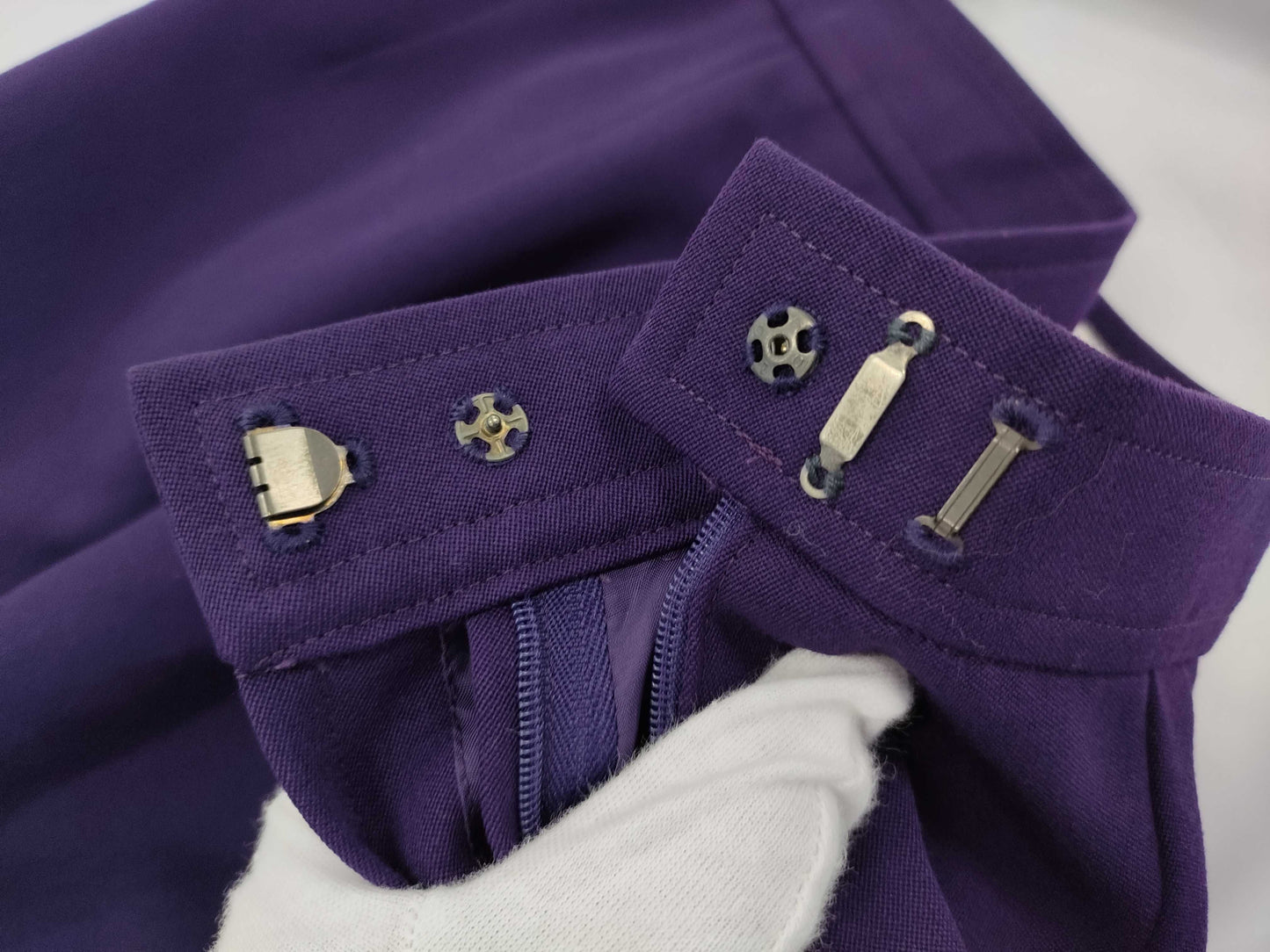 Yves Saint Laurent YSL Set Purple Jacket