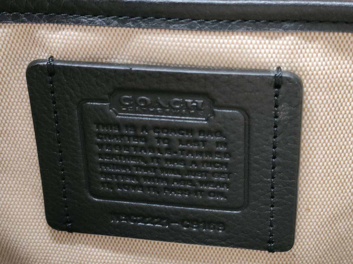 COACH C9169 Backpack Backpack