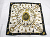 HERMES Carre Carre 90 Scarf without tag