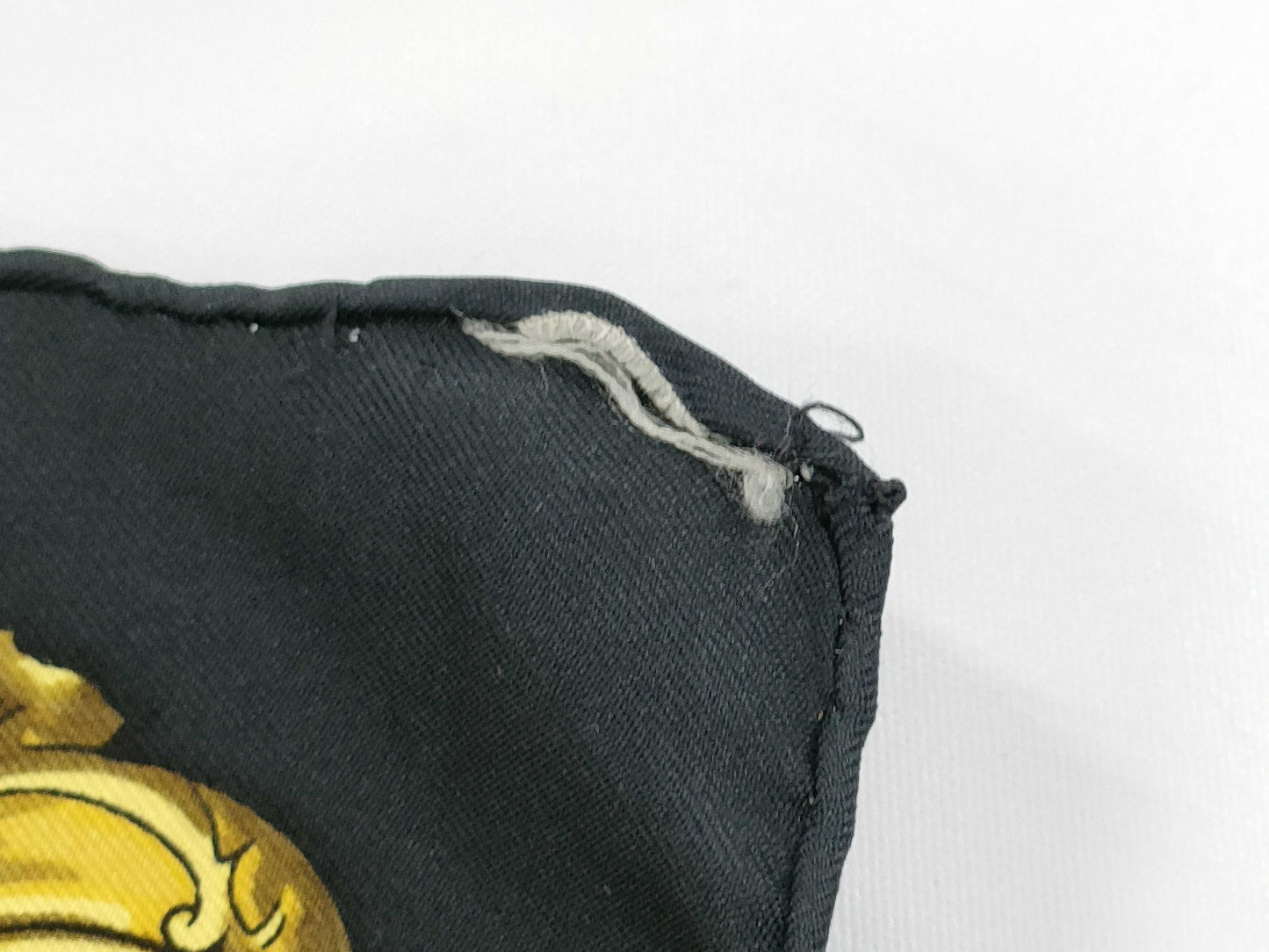 HERMES Carre Carre 90 Scarf without tag