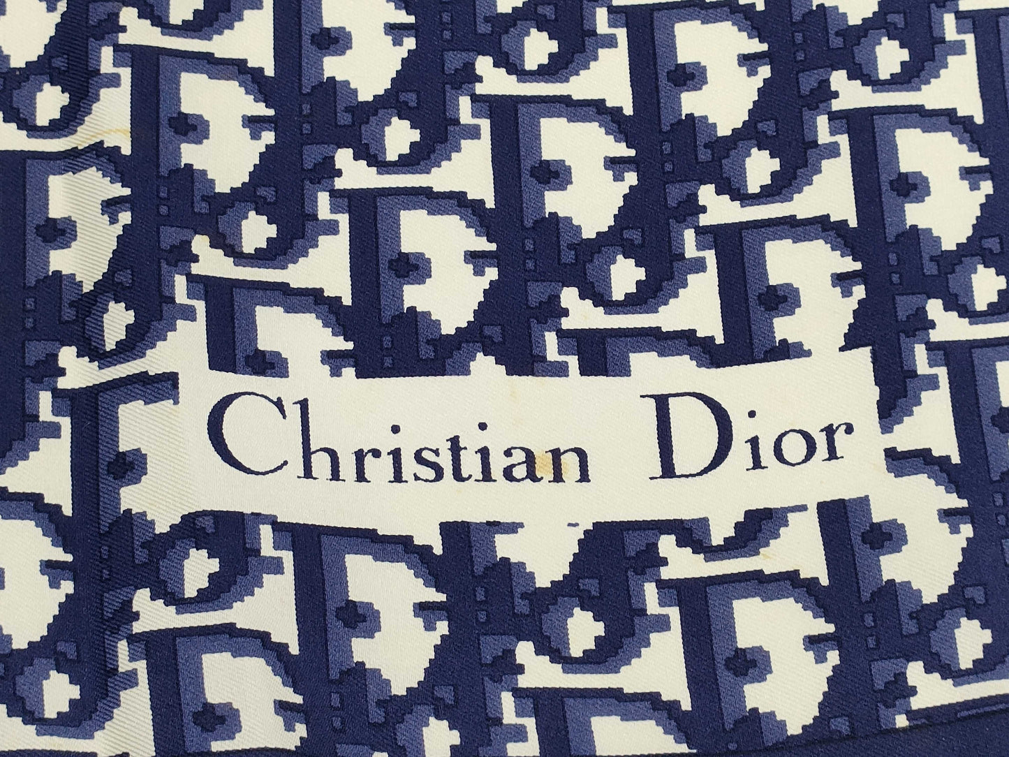 Dior Trotter Scarf with Tag