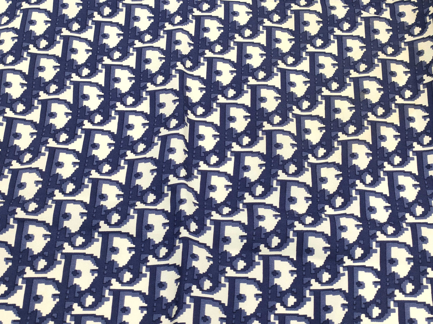 Dior Trotter Scarf with Tag