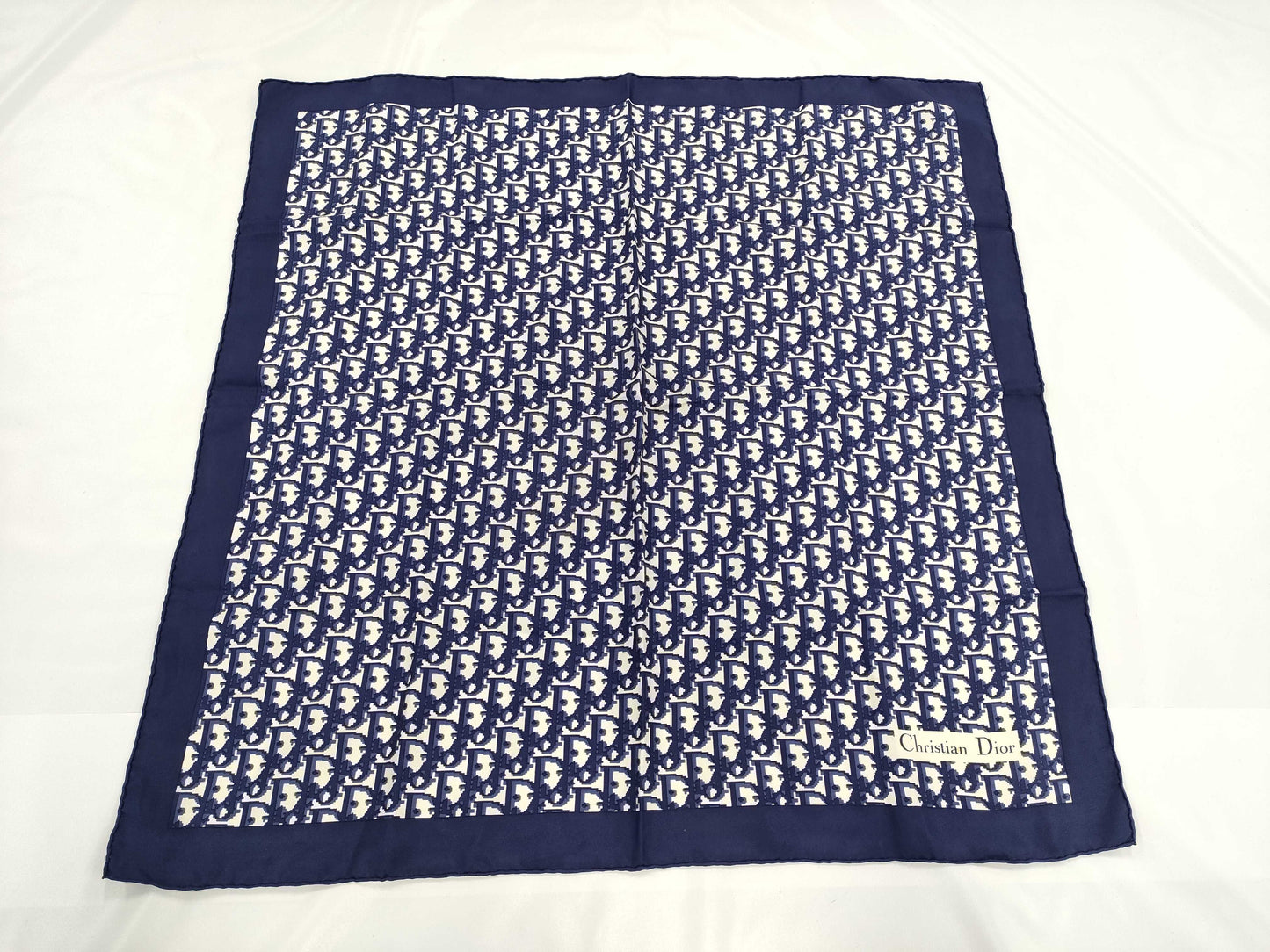 Dior Trotter Scarf with Tag
