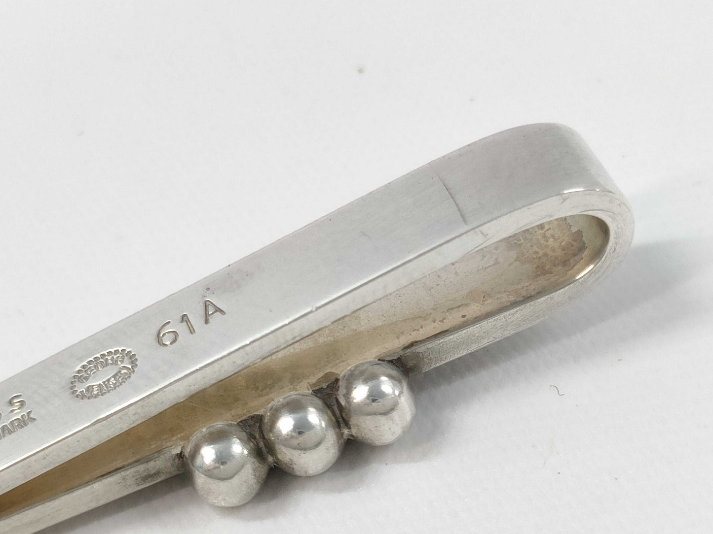 Georg Jensen Tie Clip 61A 10.2g Tie Clip/Cufflinks