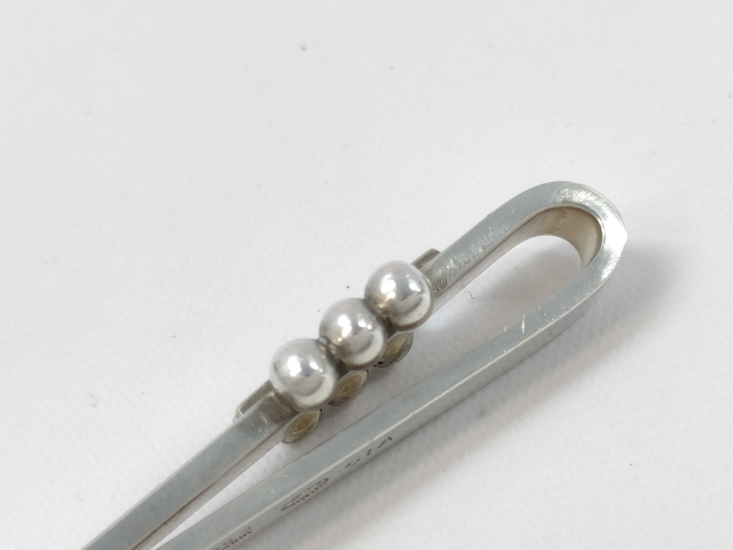 Georg Jensen Tie Clip 61A 10.2g Tie Clip/Cufflinks