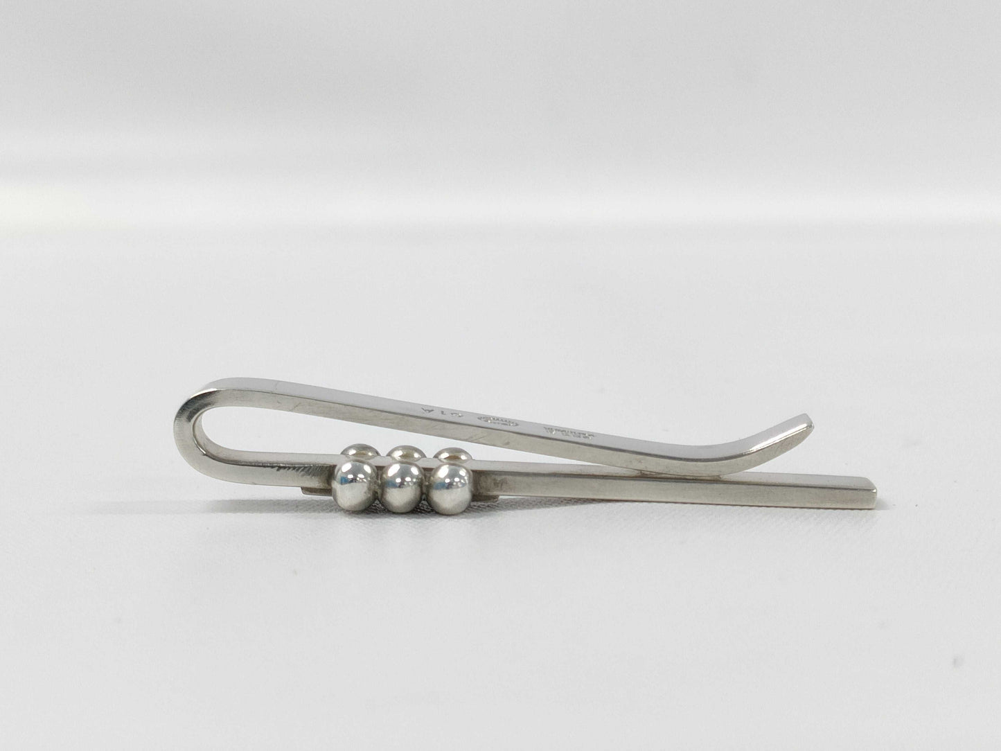 Georg Jensen Tie Clip 61A 10.2g Tie Clip/Cufflinks