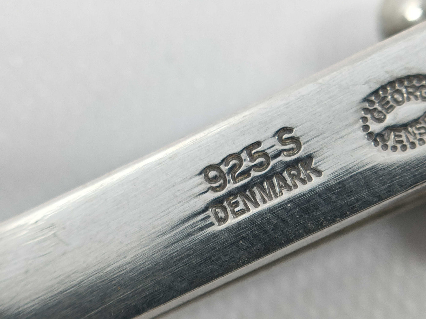 Georg Jensen Tie Clip 61A 10.2g Tie Clip/Cufflinks