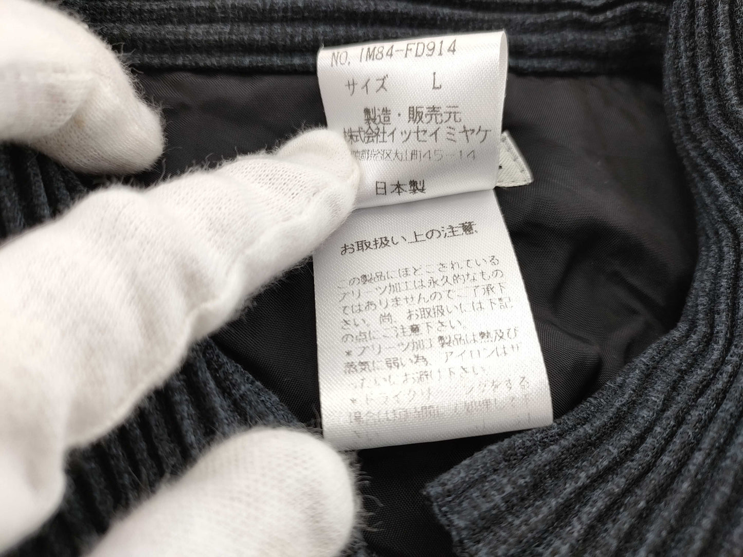 ISSEY MIYAKE Long Sleeve Tops
