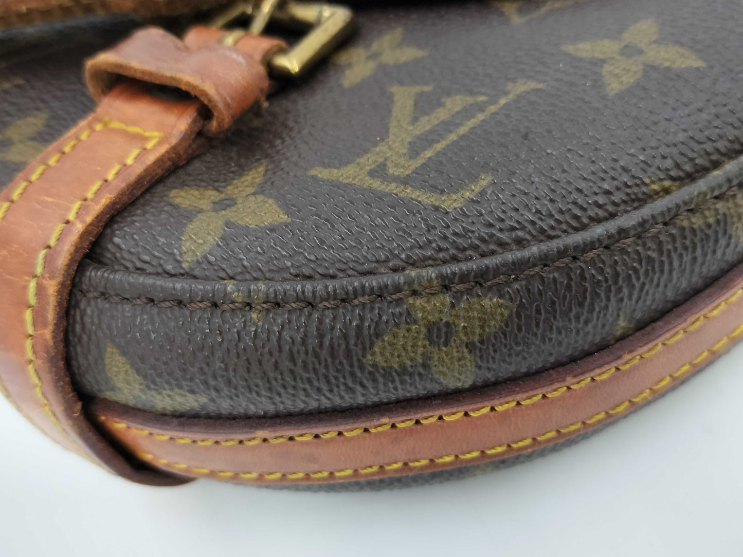 LOUIS VUITTON Monogram M40646 Chantilly PM Shoulder Bag