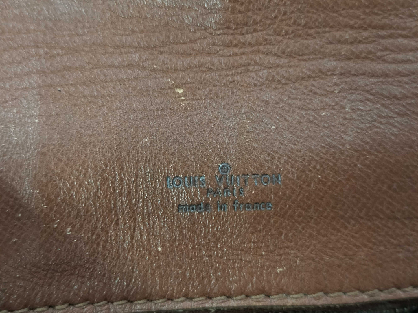 LOUIS VUITTON Monogram M40646 Chantilly PM Shoulder Bag