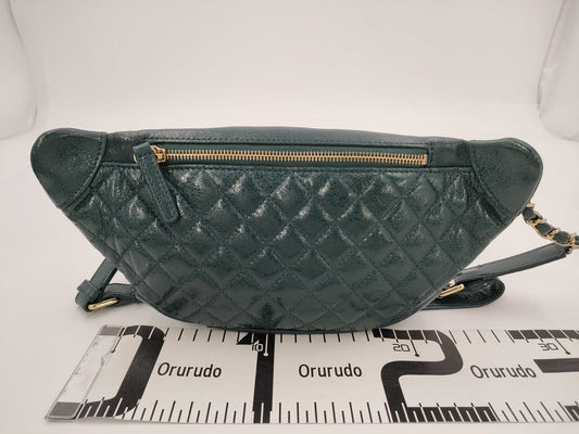 CHANEL Matelasse Body Bag/Waist Bag