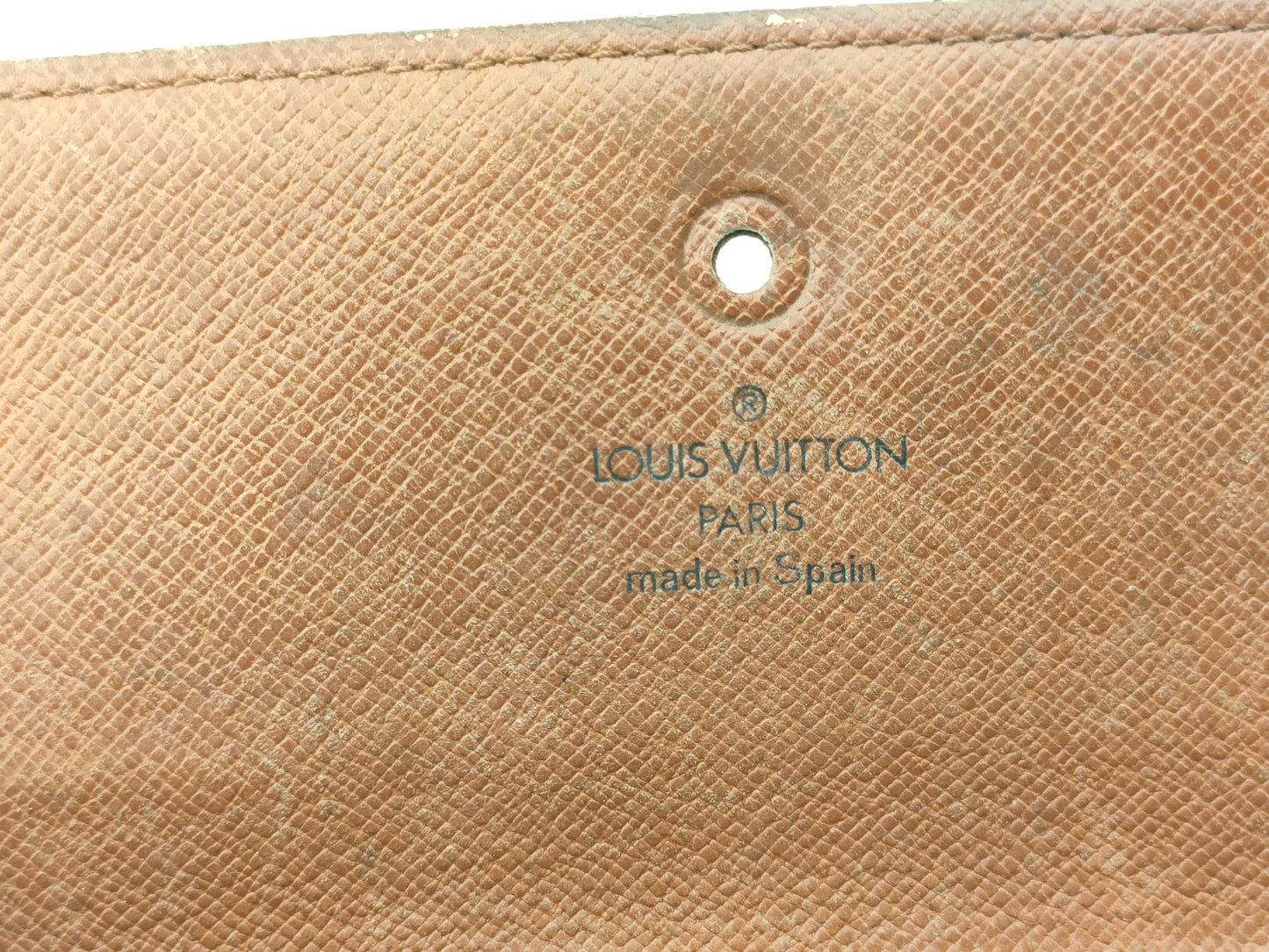 LOUIS VUITTON Monogram Wallet