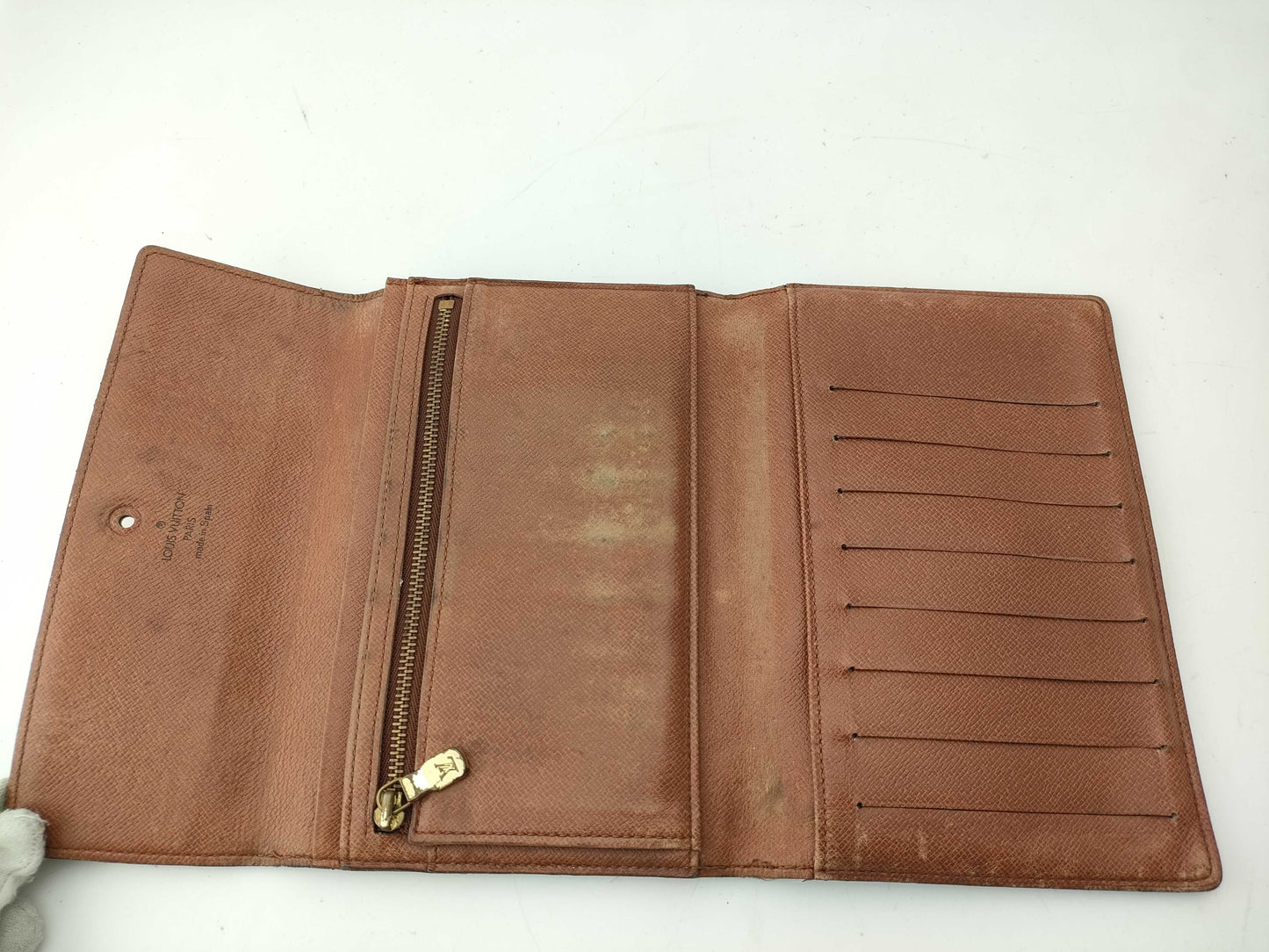 LOUIS VUITTON Monogram Wallet