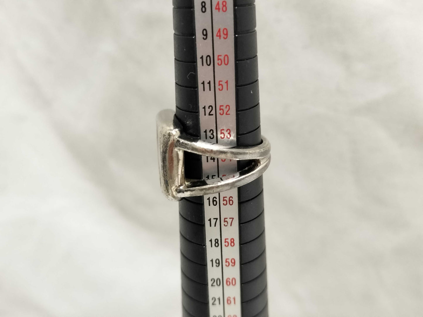 HERMES Corozo Ring/Shell/Large Scuffs Ring
