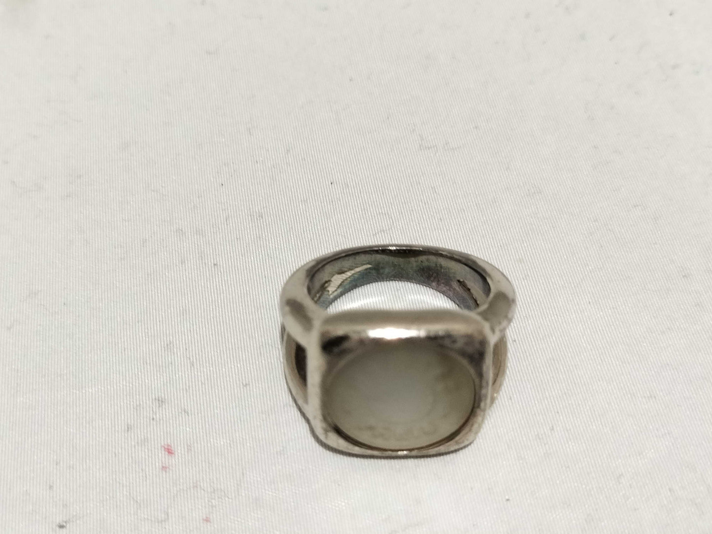 HERMES Corozo Ring/Shell/Large Scuffs Ring