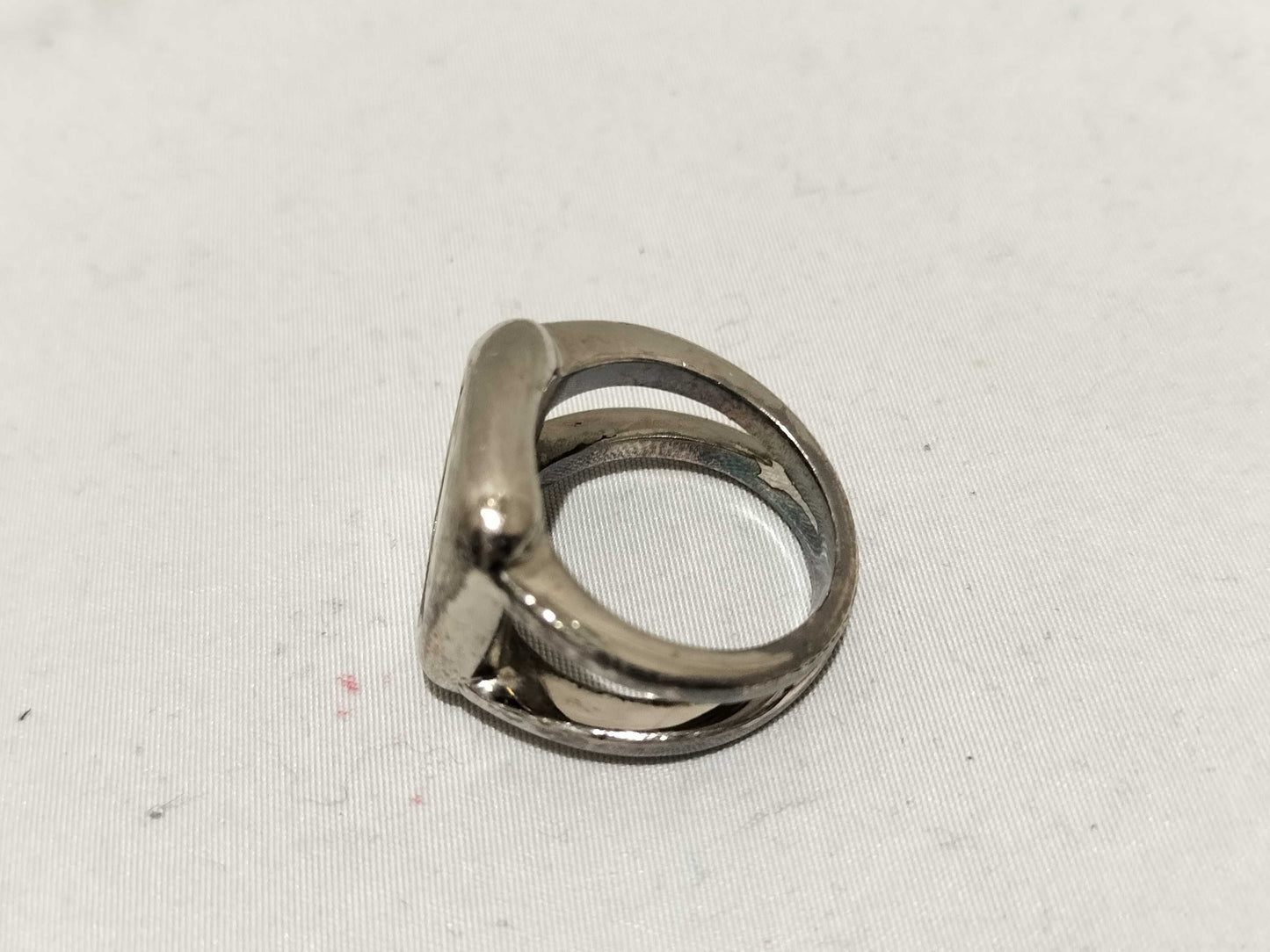 HERMES Corozo Ring/Shell/Large Scuffs Ring