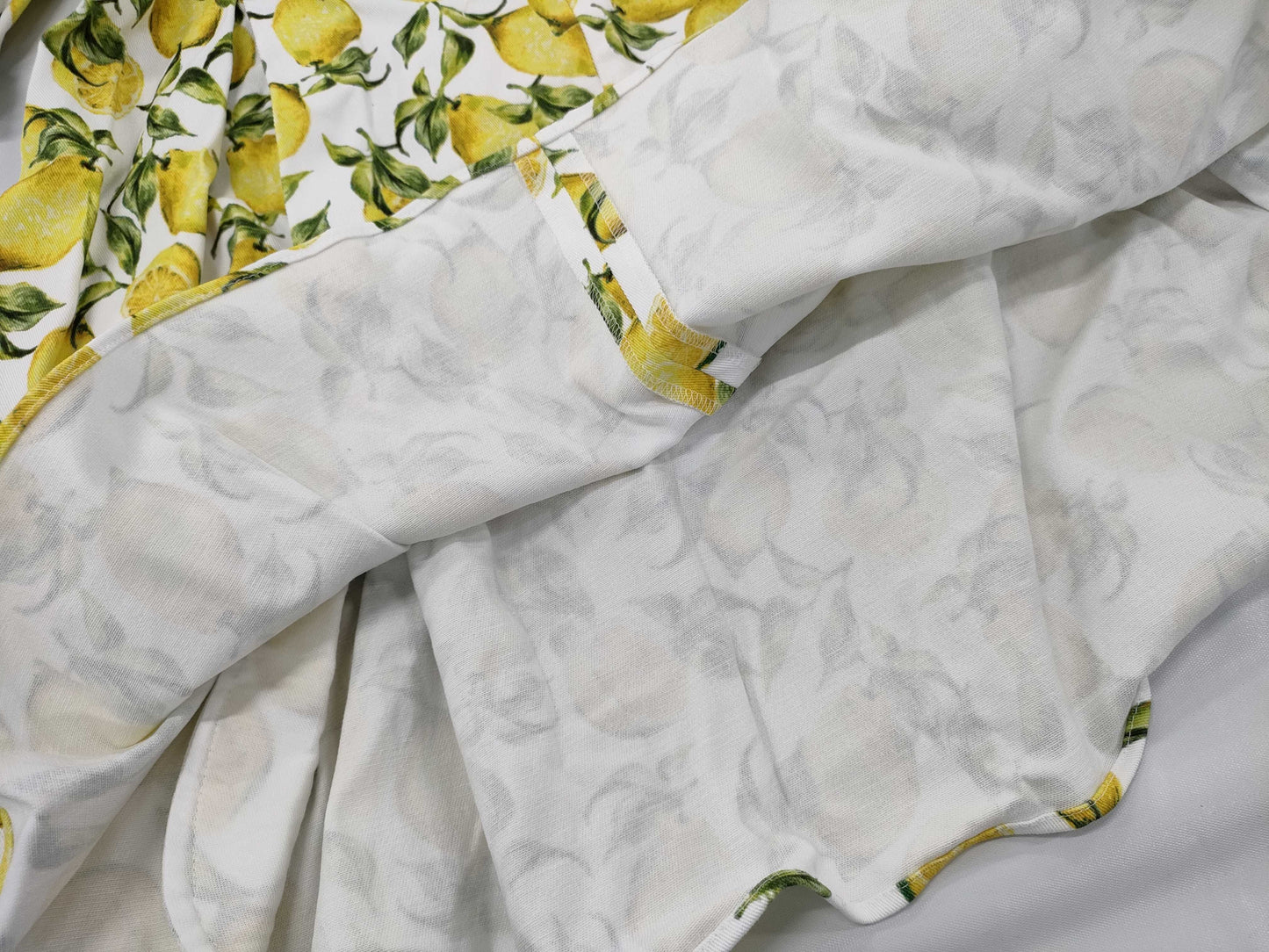 SEVEN TEN Lemon Print Top Dress