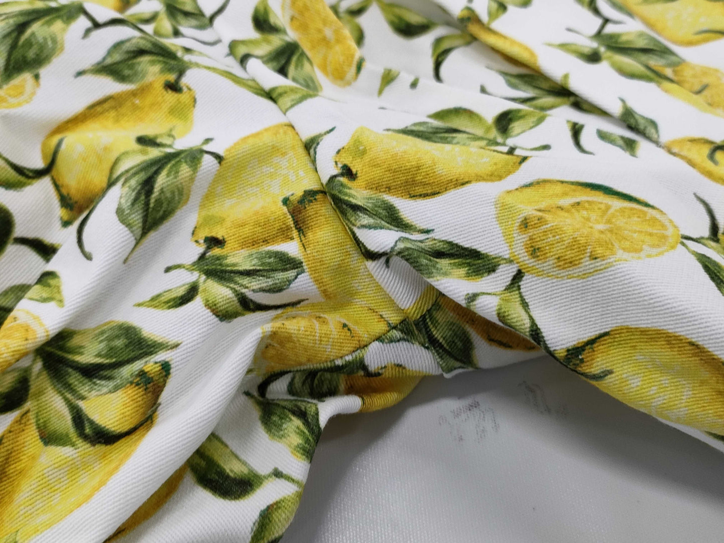 SEVEN TEN Lemon Print Top Dress