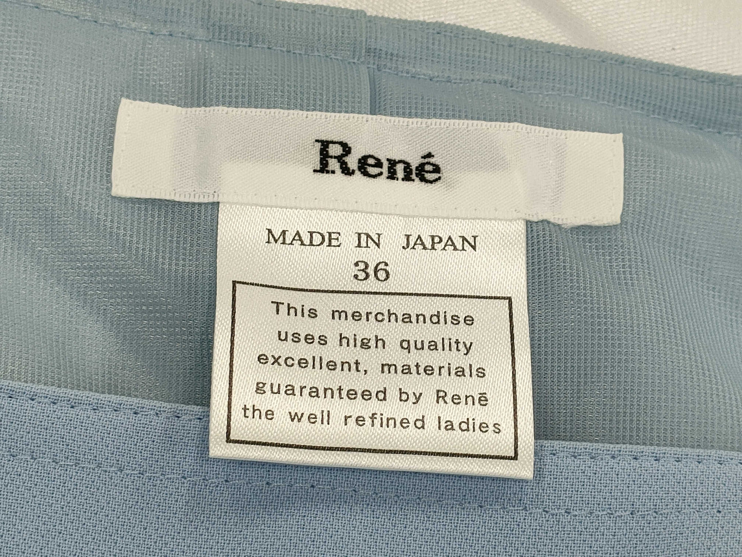 Rene One Piece Blue One Piece