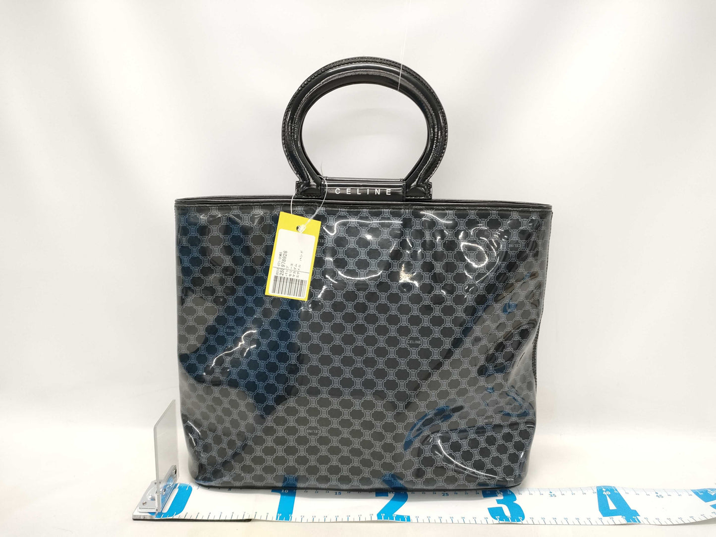 CELINE Enamel Handbag