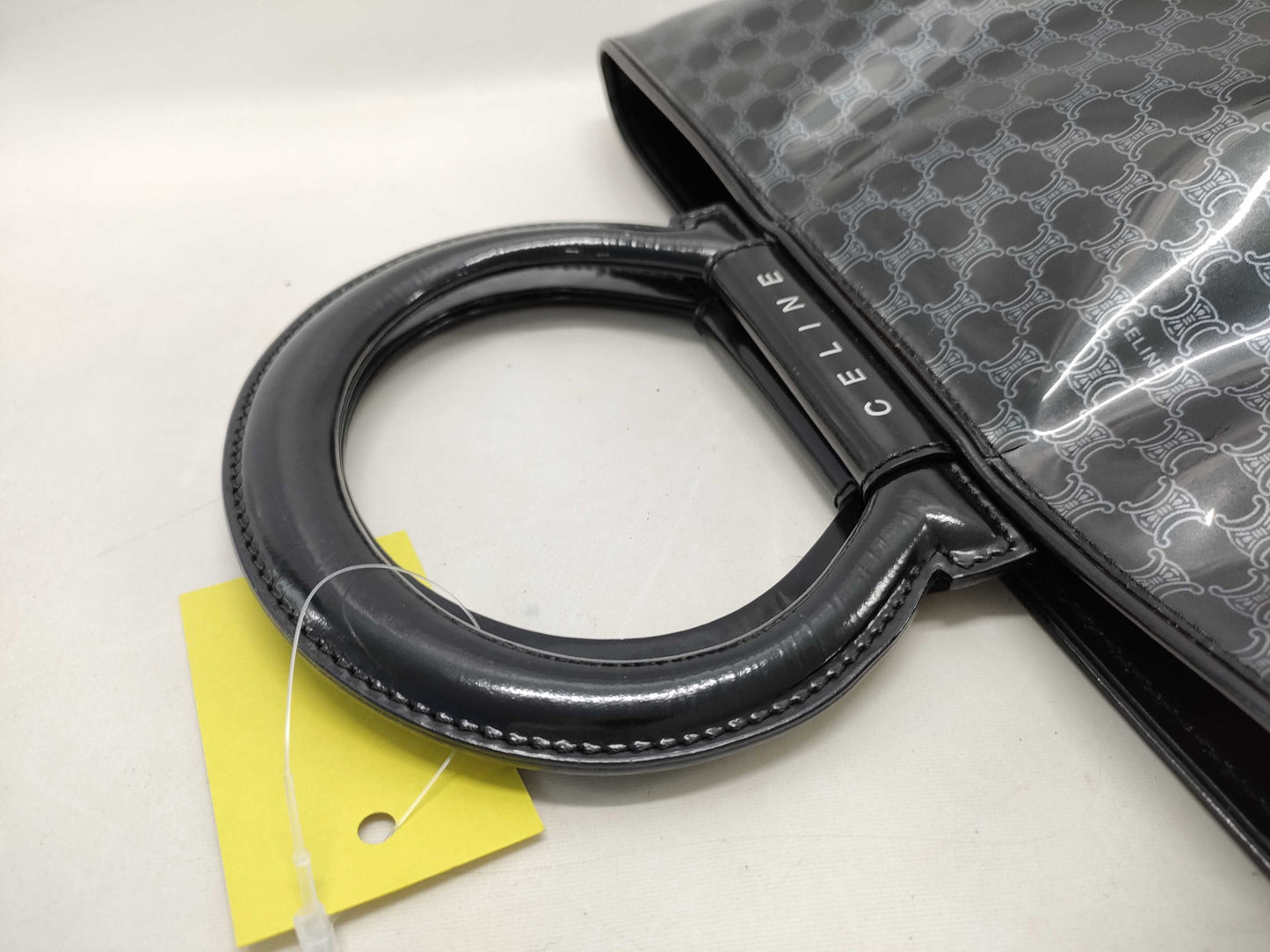 CELINE Enamel Handbag