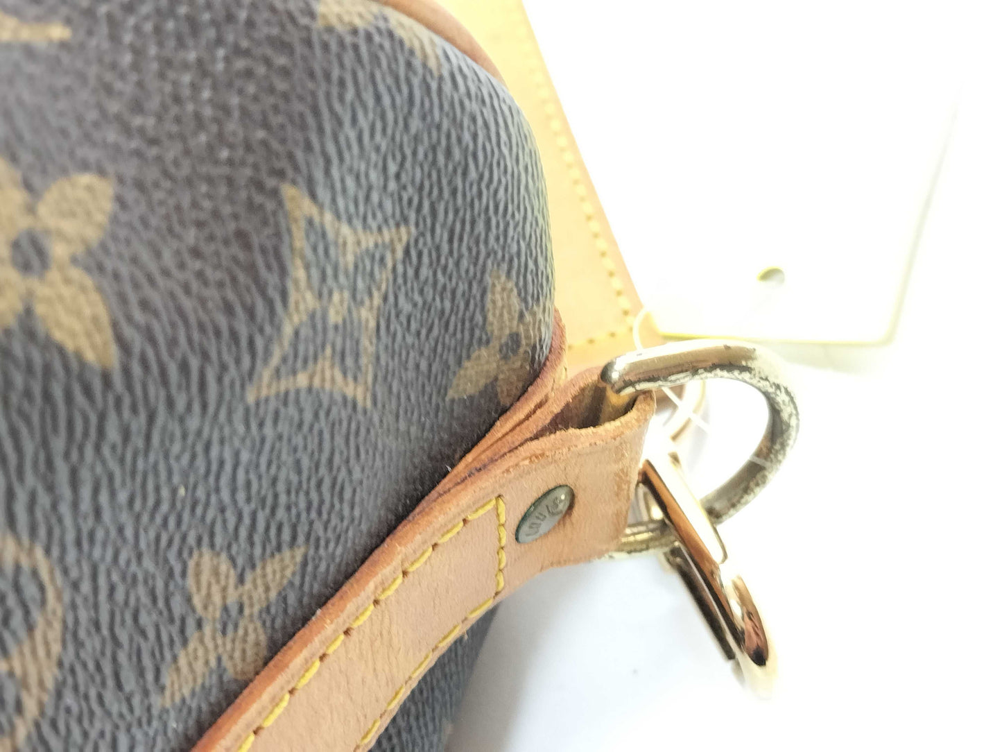 LOUIS VUITTON TH 0946 Monogram Keepall Bandouliere 60 Boston Bag