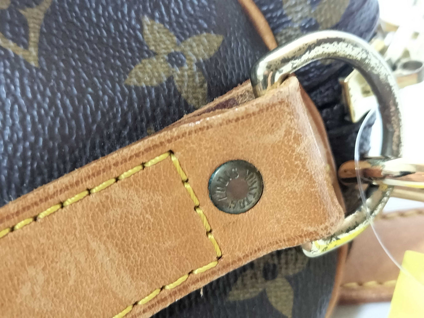 LOUIS VUITTON TH 0946 Monogram Keepall Bandouliere 60 Boston Bag