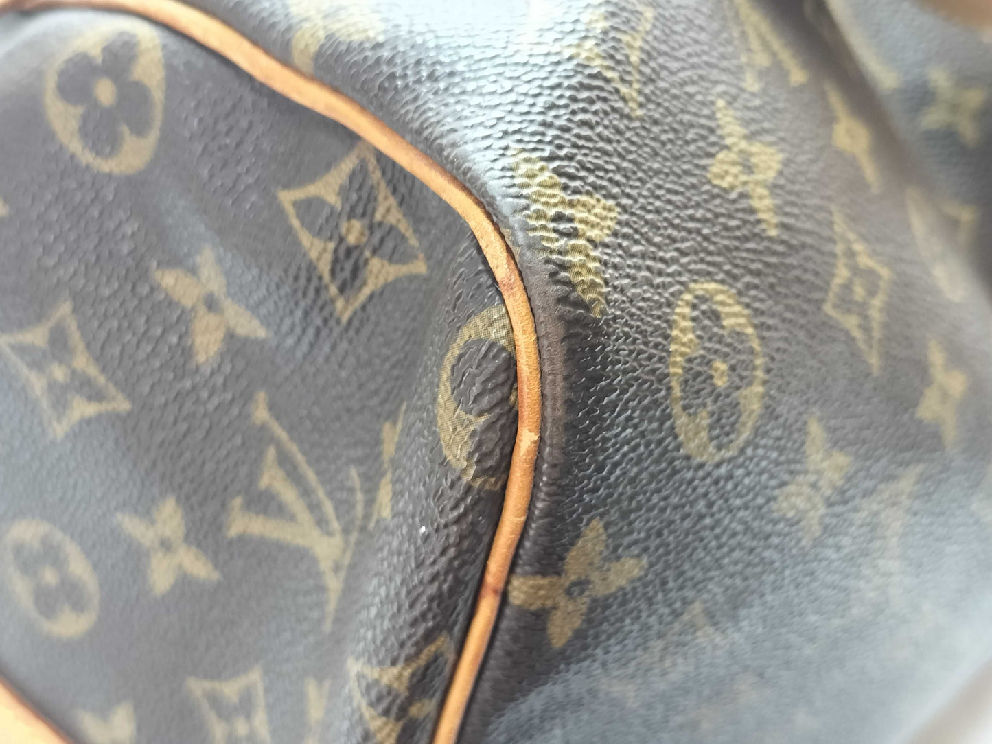 LOUIS VUITTON TH 0946 Monogram Keepall Bandouliere 60 Boston Bag