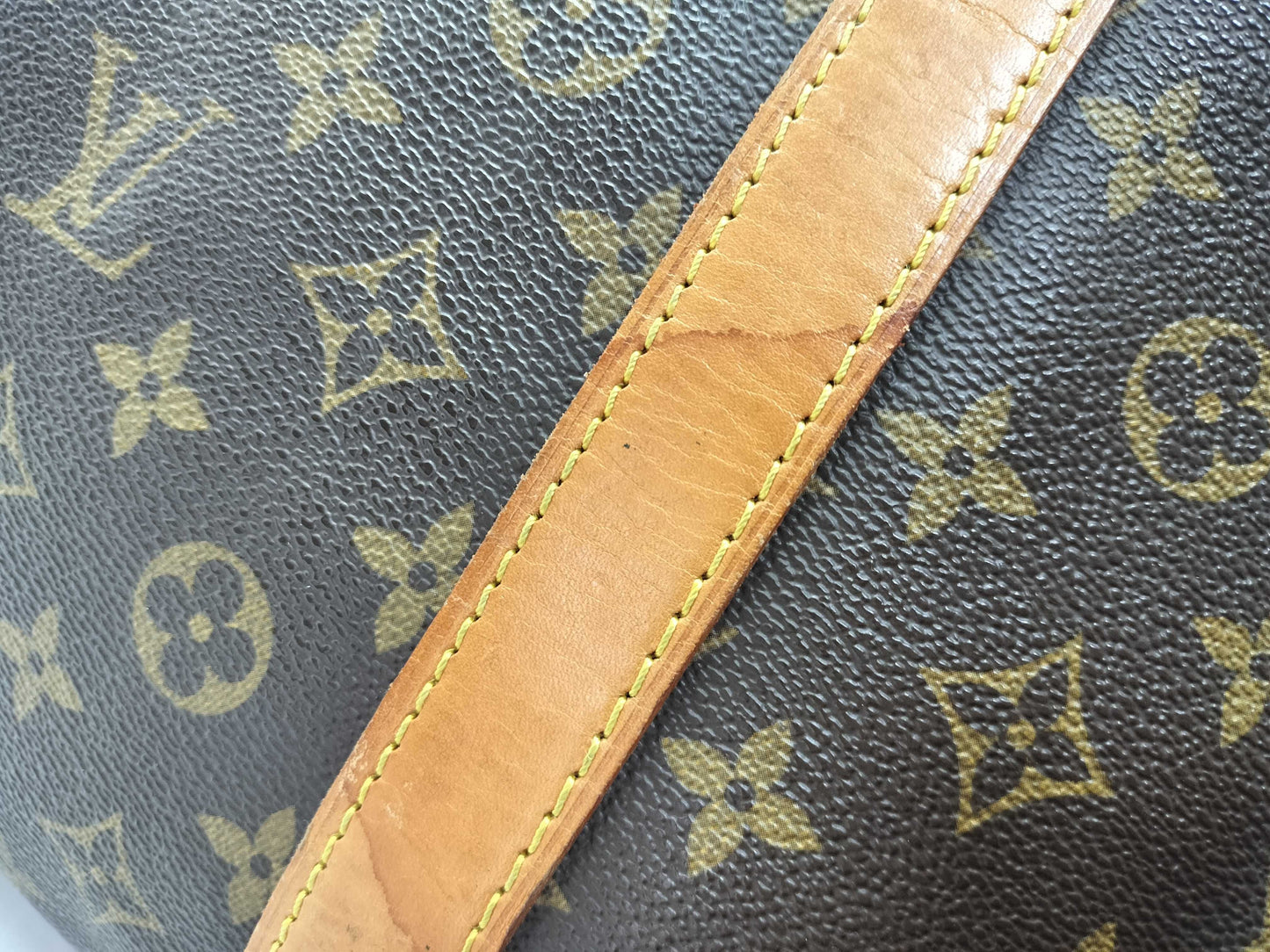 LOUIS VUITTON TH 0946 Monogram Keepall Bandouliere 60 Boston Bag