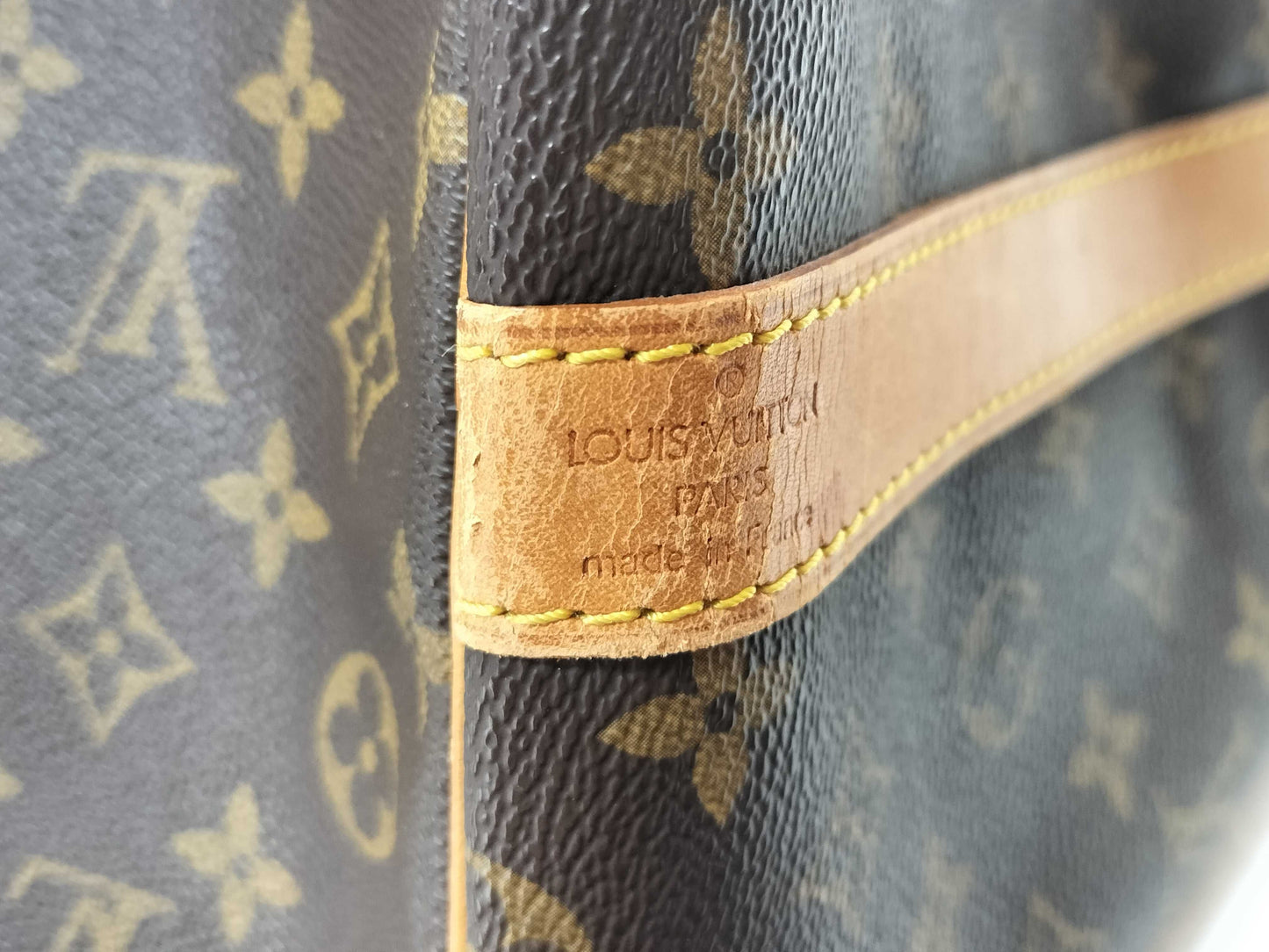 LOUIS VUITTON TH 0946 Monogram Keepall Bandouliere 60 Boston Bag