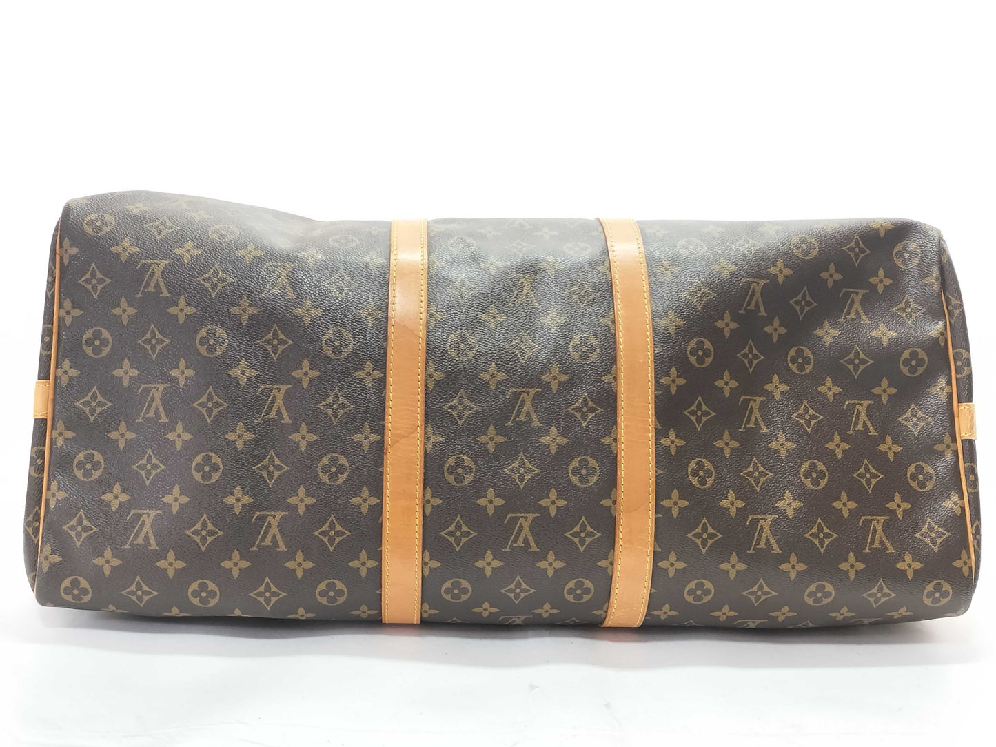 LOUIS VUITTON TH 0946 Monogram Keepall Bandouliere 60 Boston Bag