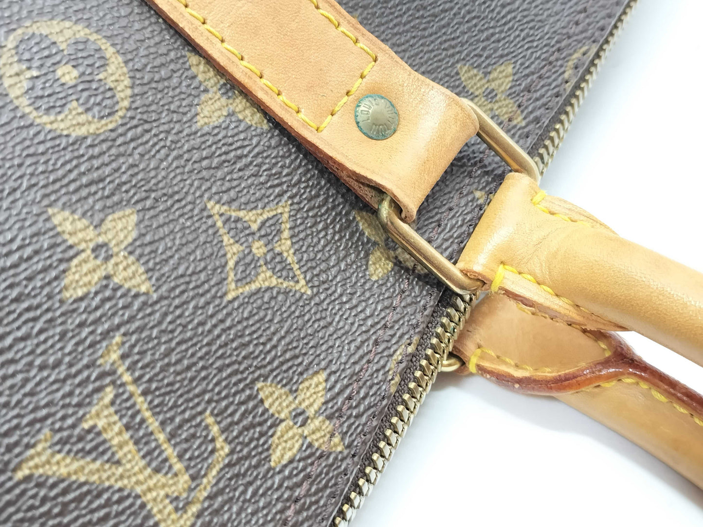LOUIS VUITTON TH 0946 Monogram Keepall Bandouliere 60 Boston Bag