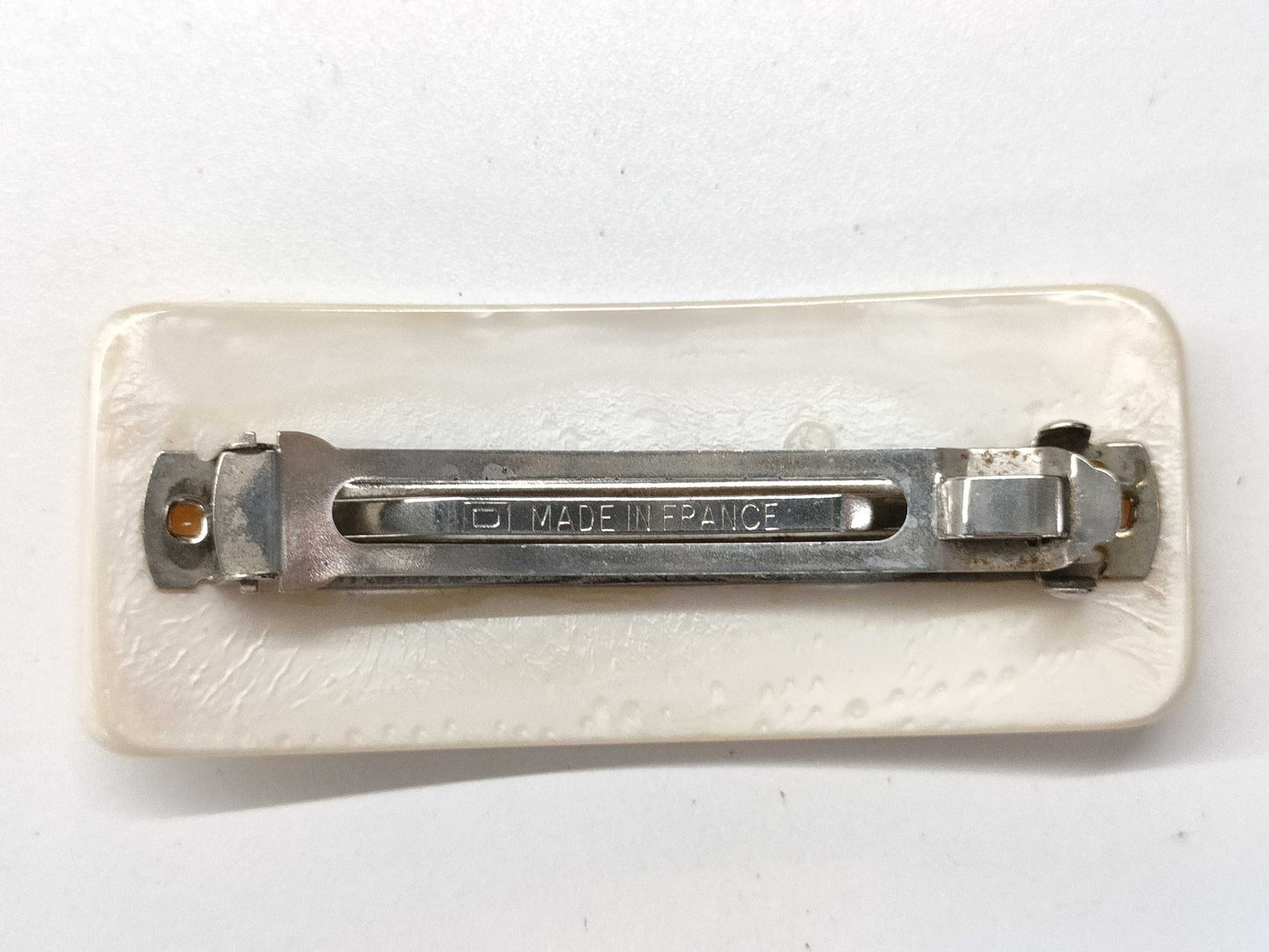CHANEL 5 19 31 Marble Barrette Other Accessories