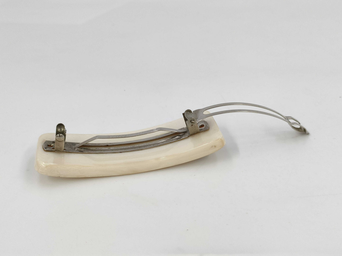 CHANEL 5 19 31 Marble Barrette Other Accessories