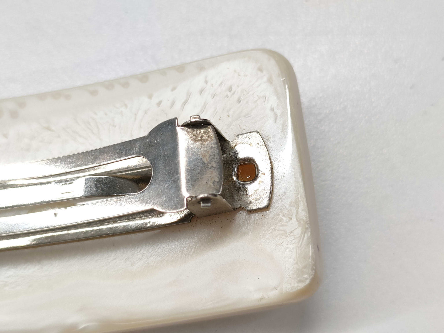 CHANEL 5 19 31 Marble Barrette Other Accessories