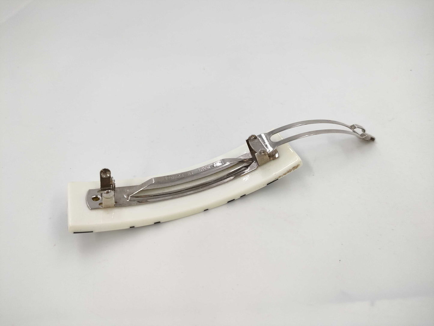 CHANEL 05P Check Coco Barrette Other Accessories