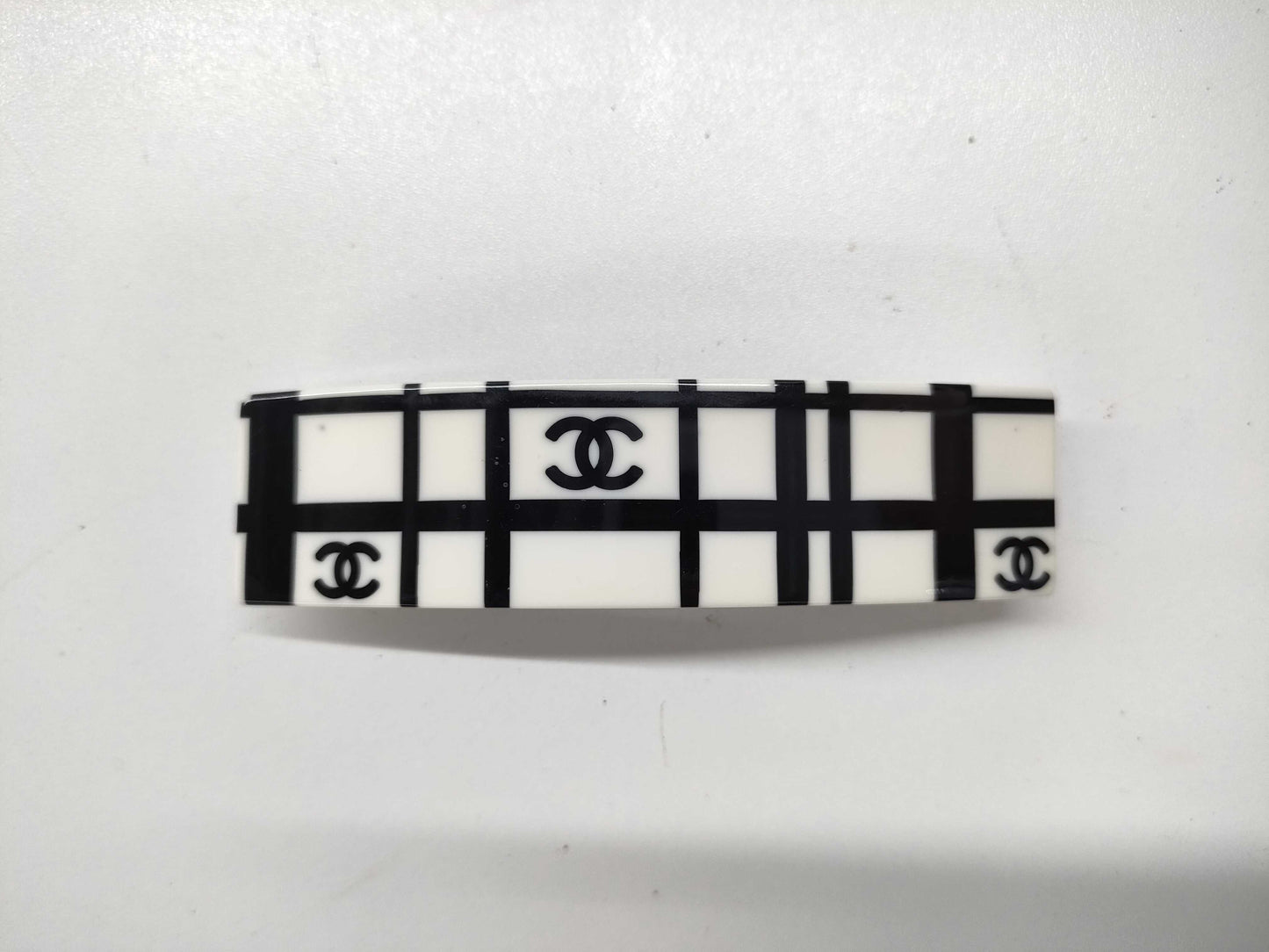 CHANEL 05P Check Coco Barrette Other Accessories